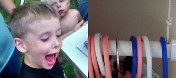 Father Goes Looking For 6-Year-Old Son In Closet, Sees His Worst Nightmare Become A Reality - picture 2