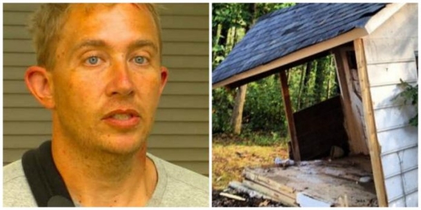 Father Is Trapped By Shed. Laying Unconscious, 4 Little Heroes Come To The Rescue - picture 2