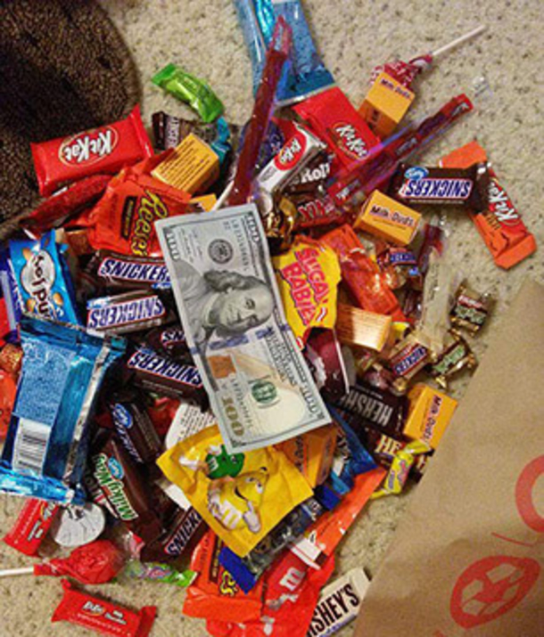 Father Makes Shocking Find In Disabled Daughter's Trick Or Treat Bag - picture 4