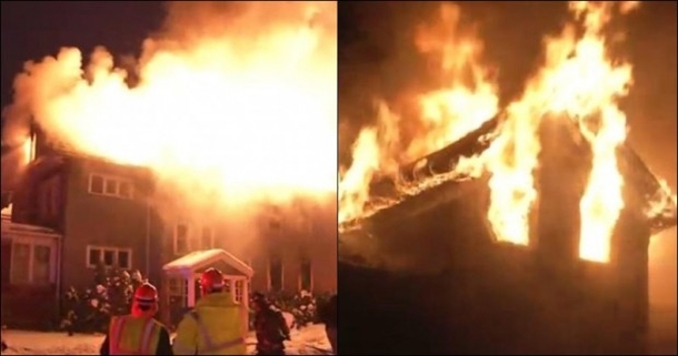 Father Notices Toddler Still In Burning Home, Then He Yells 8 Surprising Words - picture 2