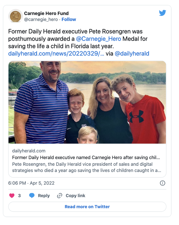 Father of 3 dies while rescuing 2 young kids from Florida rip current – rest in peace - picture 2