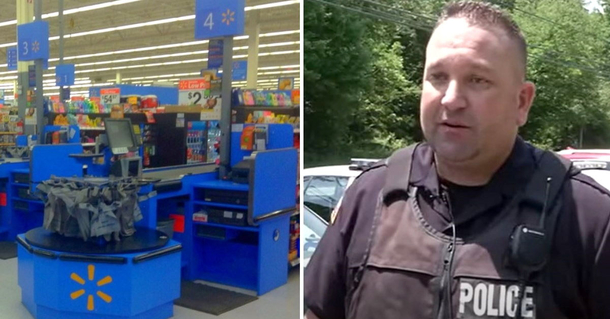 Father of 4 card declines at cash register, then sees an Police Officer running over - picture 2