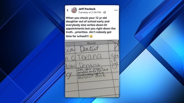 Father Removes His 12-Year-Old Girl From School, His Excuse For Doing So Stirs Controversy - picture 3