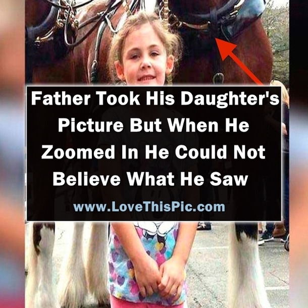 Father Snaps A Picture Of His Daughter But When He Zoomed In He Couldn't Believe What He Saw