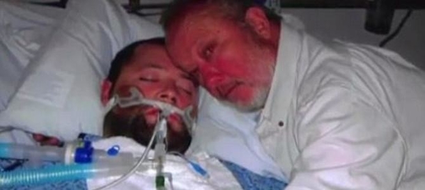 Father Takes Drastic Measures To Save His Son From Hospital Workers - picture 2
