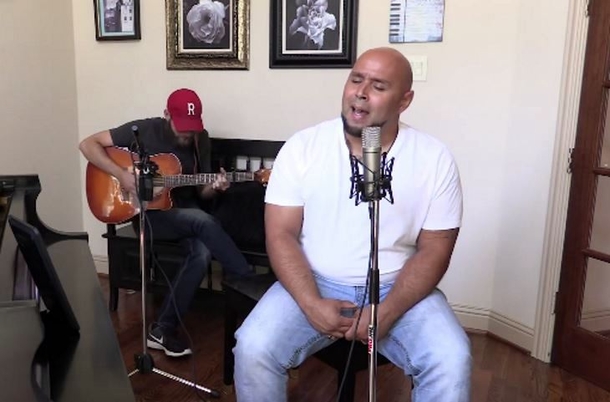 Father That Went Viral Quick Has Chilling Performance, Leaving Internet Speechless - picture 2