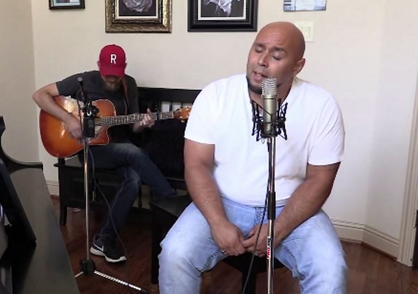 Father That Went Viral Quick Has Chilling Performance, Leaving Internet Speechless - picture 3