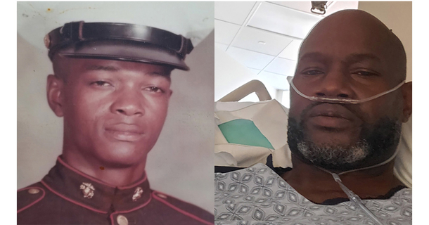 Father & Son Marine veterans beat the coronavirus together at the same VA hospital - picture 3