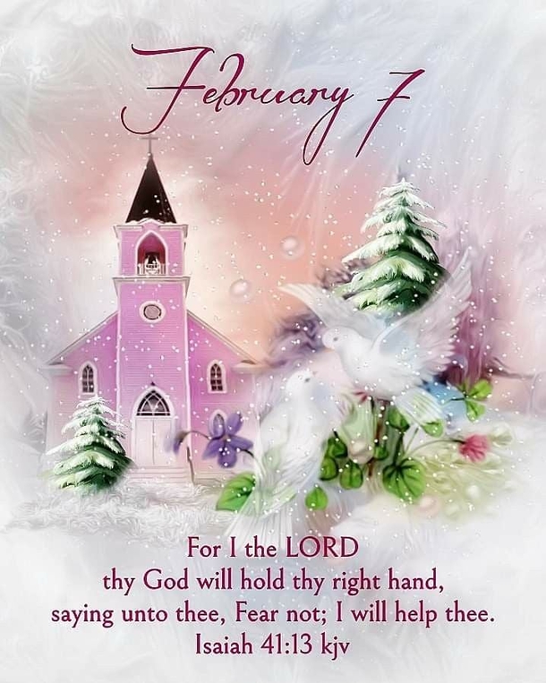 February 7 Quotes, Sayings, Greetings And Images - picture 2