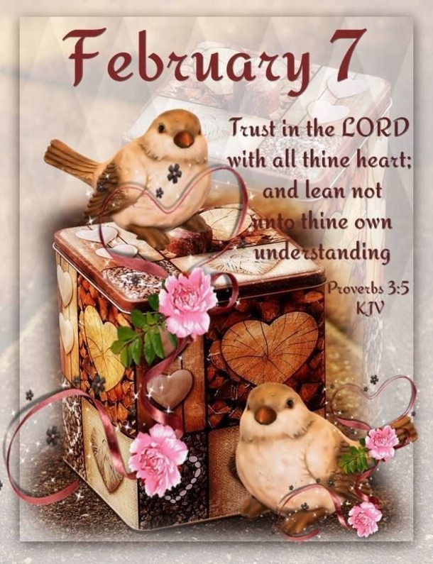 February 7 Quotes, Sayings, Greetings And Images - picture 4