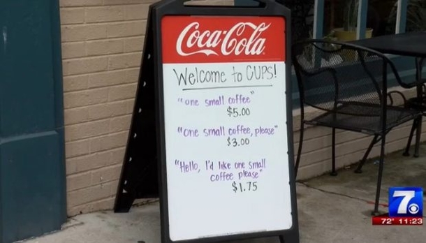 Fed Up Coffee Shop Puts Up ‘Offensive’ Sign, Gets More Than They Expected - picture 3