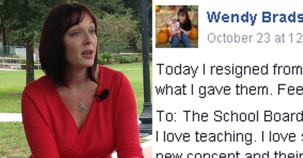 Fed Up Teacher Hands In Impactful Letter Announcing Her Resignation… Now It’s Going Viral - picture 2