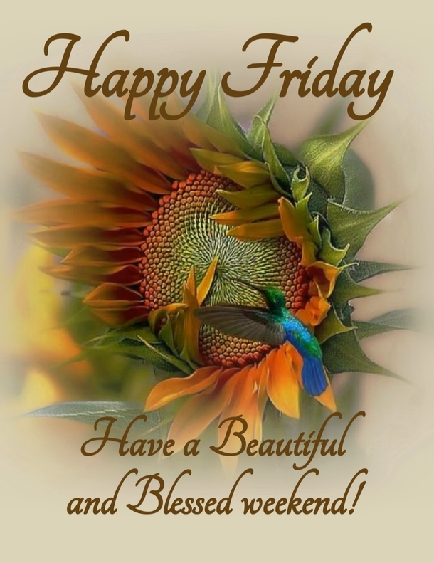 Feel Blessed With These 10 Friday Quotes To Start The Weekend! - picture 2