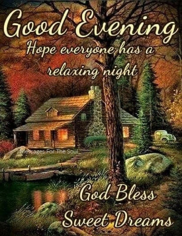 Feel Peaceful Tonight With These 10 Inspiring Good Night Quotes - picture 10