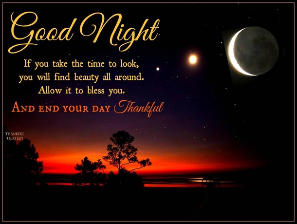 Feel Peaceful Tonight With These 10 Inspiring Good Night Quotes - picture 3