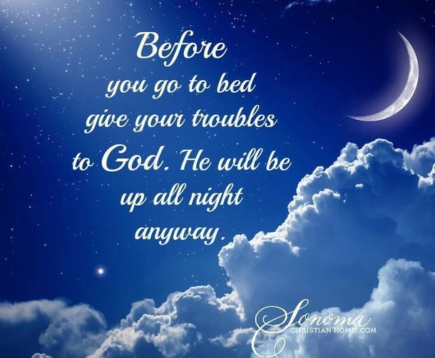 Feel Peaceful Tonight With These 10 Inspiring Good Night Quotes - picture 4