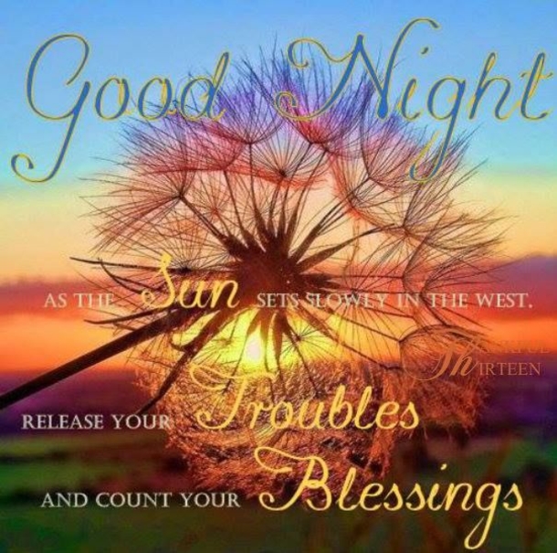 Feel Peaceful Tonight With These 10 Inspiring Good Night Quotes - picture 5