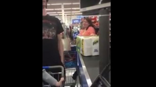 Fellow Shopper Sees What Walmart Shoppers Are Using Food Stamps On, Loses It (Video) - picture 2