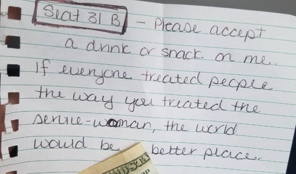 Female Soldier Boards Plane, Then Man Stops Her And Asks ‘What Does Your Ticket Say?’ - picture 6