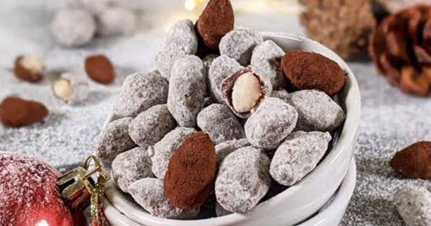 Festive Chocolate Almonds You Can Make at Home - picture 2