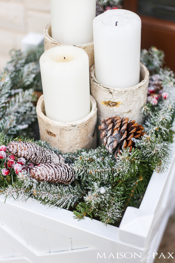 Festive DIY Christmas Centerpiece Projects That Will Get You In The Holiday Spirit - picture 7