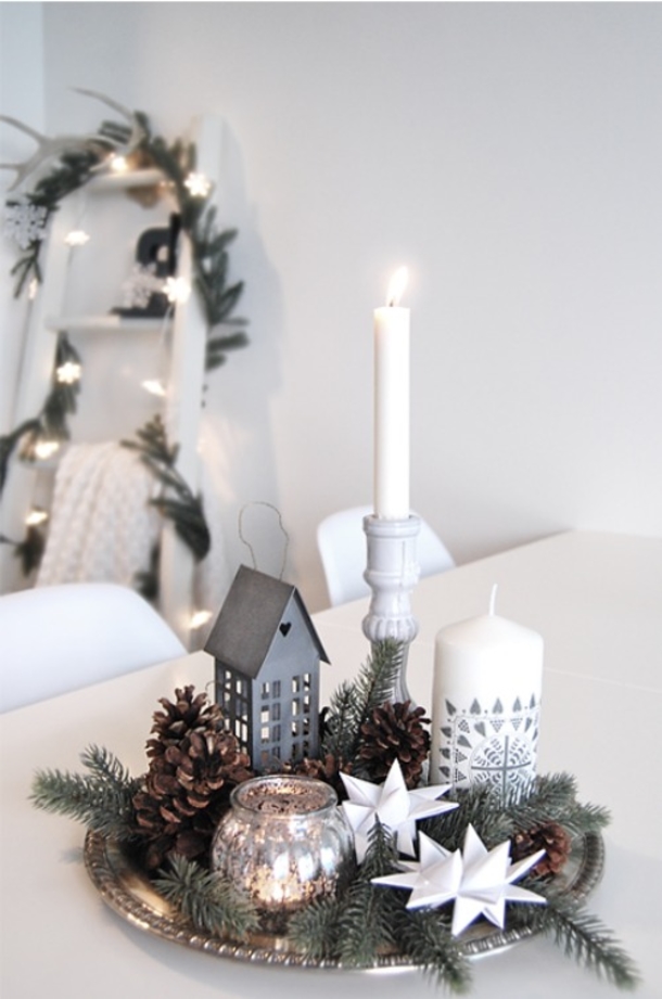 Festive DIY Christmas Centerpiece Projects That Will Get You In The Holiday Spirit - picture 9
