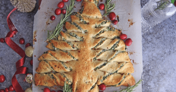 Festive Spinach Dip Christmas Tree You’ll Love - picture 2