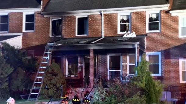 Fire Traps Baby, Firefighters SHOCKED When They Stop To See What’s On Her - picture 5
