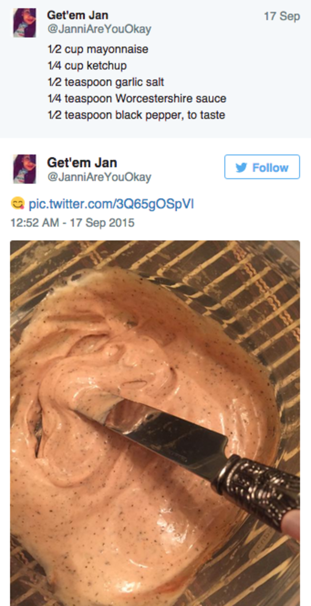Fired Employee Goes Out With Bang, Shares Famous Secret Sauce Recipe On Social Media - picture 3
