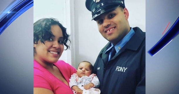 Firefighter left heartbroken after losing 5-month-old daughter to coronavirus - picture 2