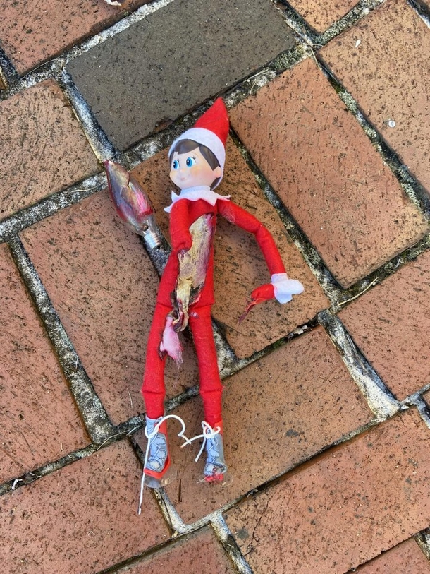 Firefighters Save Elf On The Shelf That 'Died' In Accident - picture 2