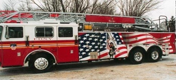 Firefighters Were Told To Remove Their American Flag, So They Did THIS Instead… - picture 2