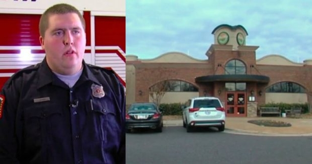 Fireman Out To Eat Sees 30 Diners Suddenly Collapse, Then Notices The Wall - picture 2