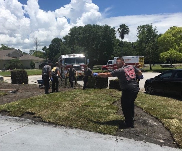 First Responders Save Husband, Only To Surprise Family With Tear Dropping Decision - picture 4