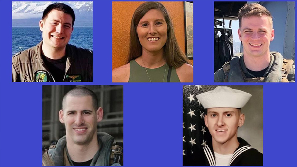 Five U.S. Navy sailors, who were declared dead after helicopter crash, have been named – rest in peace - picture 2