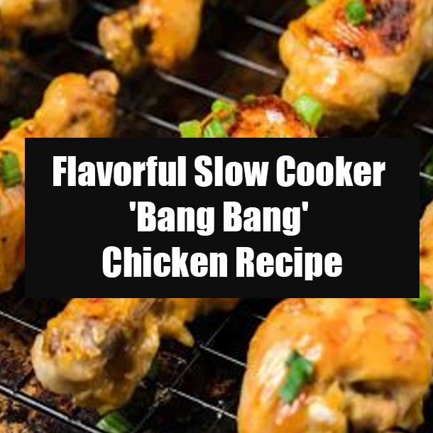 Flavorful Slow Cooker 'Bang Bang' Chicken Recipe