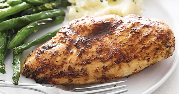 Flavorful & Juicy, 15-Minute Air Fryer Chicken Breasts Recipe - picture 2
