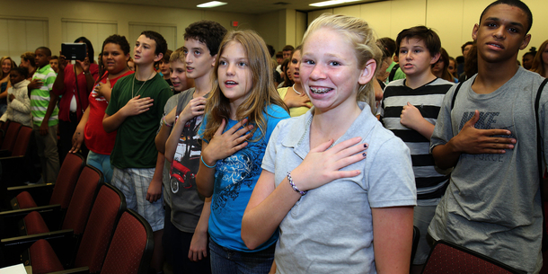 Florida Schools Are Forcing Students To Stand During National Anthem - picture 2