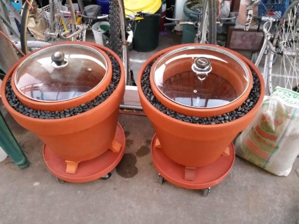 Flower Pot Technology Can Help You Last Months With No Electricity - picture 4
