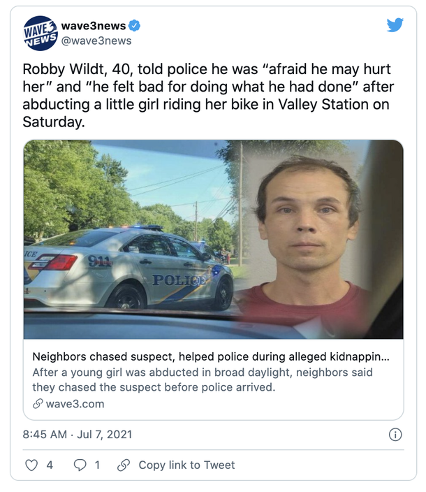 Footage shows police officers saving kidnapped 6-year-old girl: ‘I want my daddy’ - picture 3