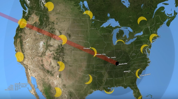 For The First Time In Decades, Parts Of The US Will Go Completely Dark Due To Rare Eclipse - picture 2