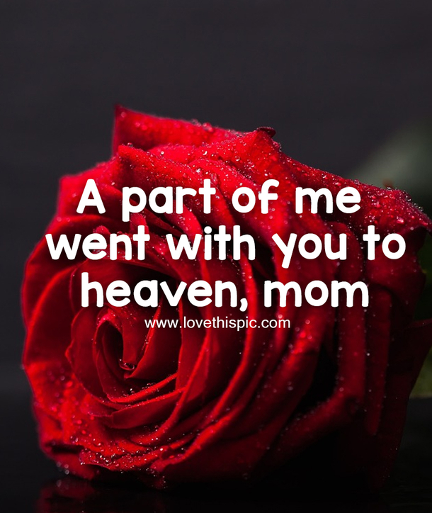 Forever in Our Hearts: 50 Beautiful Quotes to Honor Moms in Heaven - picture 2