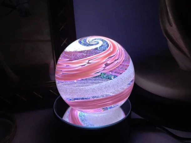 Forget Coffins! This Company Will Swirl You Into Beautiful Glass Creations When You Die! - picture 7
