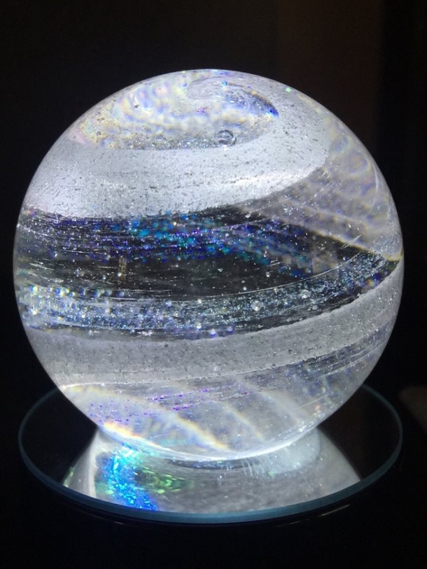 Forget Coffins! This Company Will Swirl You Into Beautiful Glass Creations When You Die! - picture 9