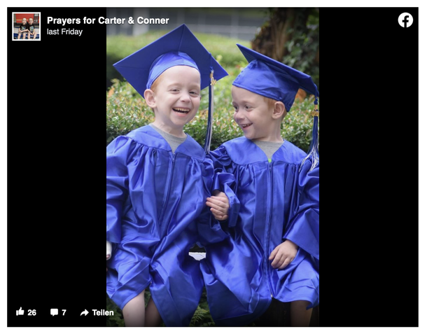 Formerly conjoined twins boys graduate pre-school and are going to kindergarten in the fall, congrats! - picture 2