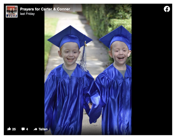 Formerly conjoined twins boys graduate pre-school and are going to kindergarten in the fall, congrats! - picture 3
