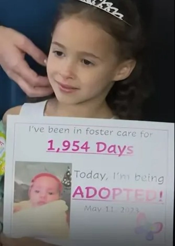 Foster family’s journey to adoption ends after almost 5-years of caring for 5-year-old girl - picture 4