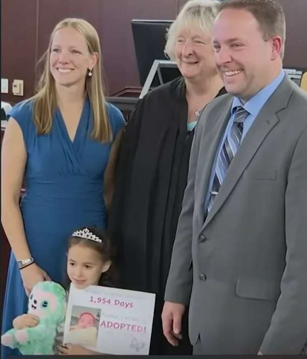 Foster family’s journey to adoption ends after almost 5-years of caring for 5-year-old girl - picture 9
