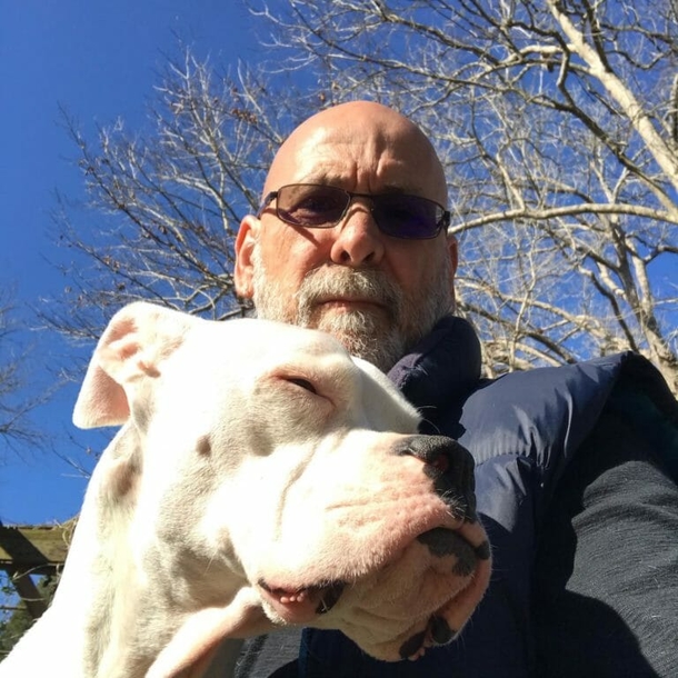 Foster Father didn't want to euthanize puppy born without front legs, gives him a second chance - picture 8