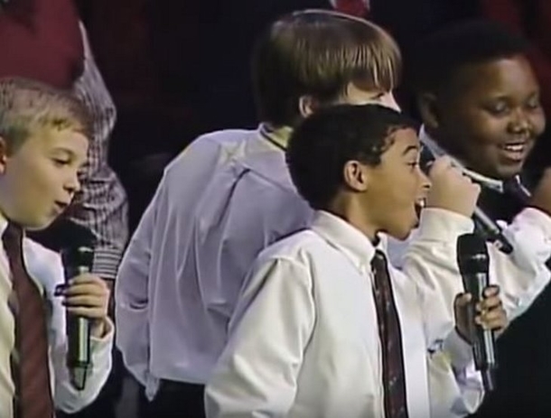 Four Boys Walk Onstage To Perform A Song, I Never Laughed So Hard In My Life! - picture 2